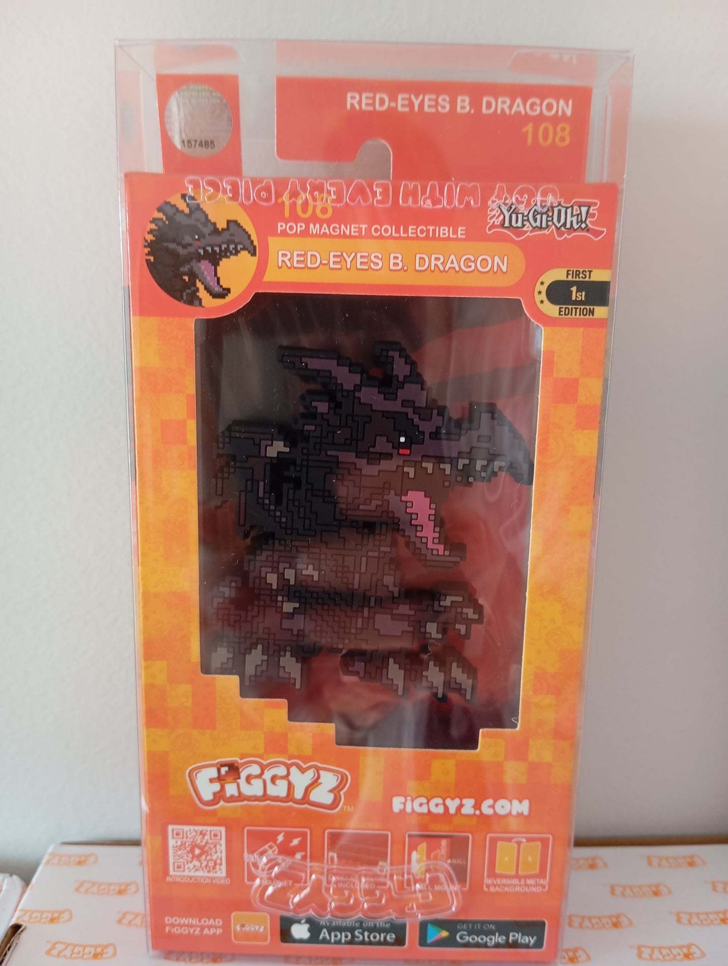 Red-eyes B.Dragon - Yo-Gi-Oh