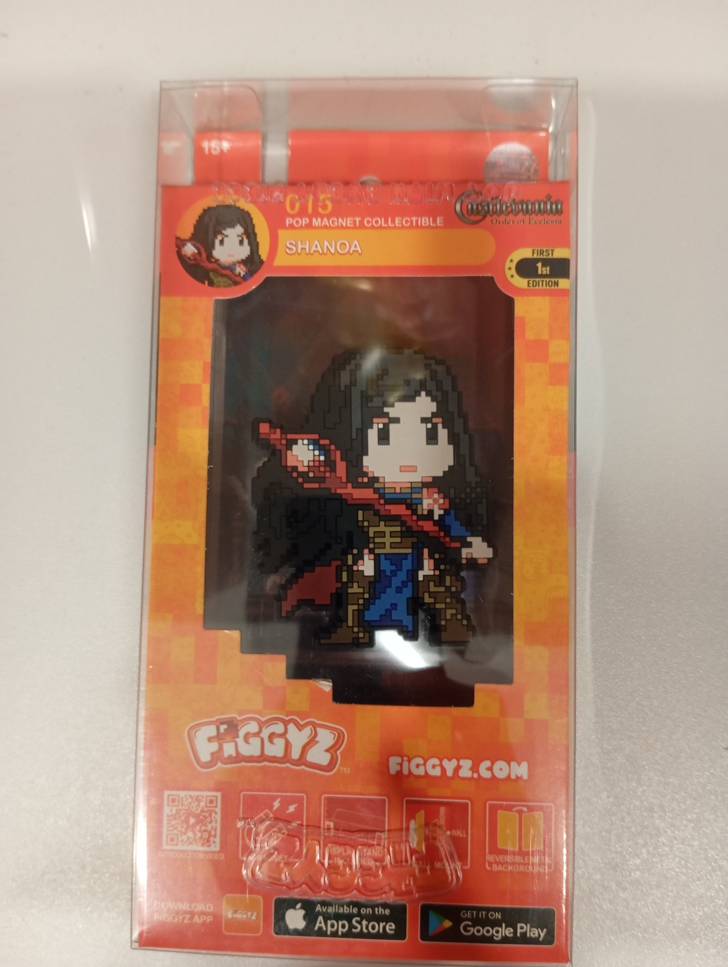 Shanoa - Castlevania ; order of ecclesia