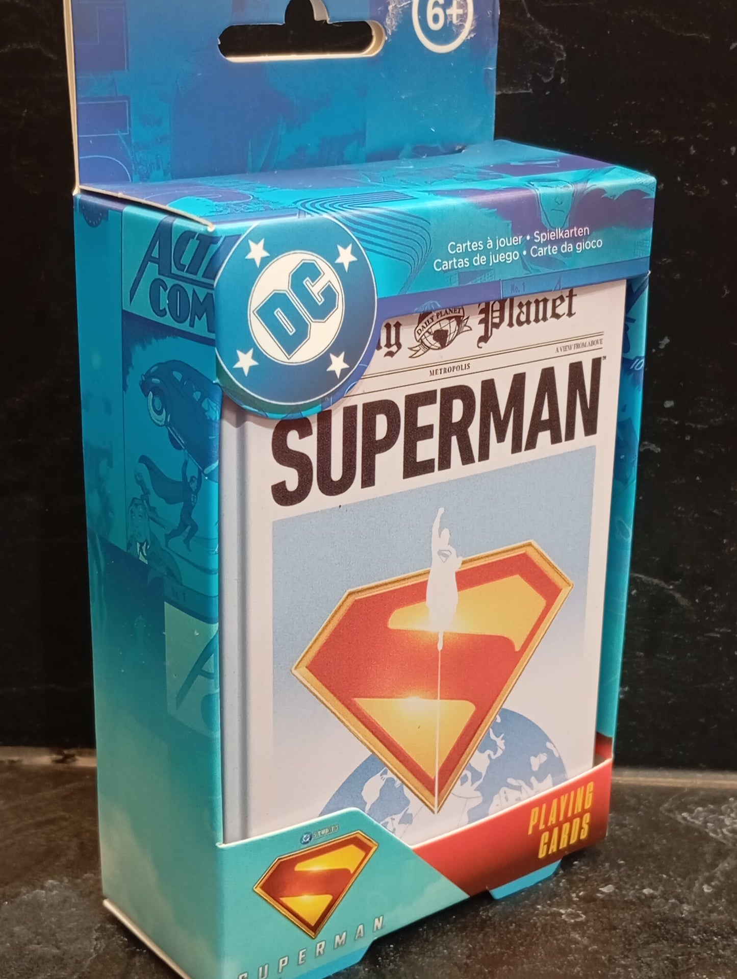 Superman žaidimo kortos