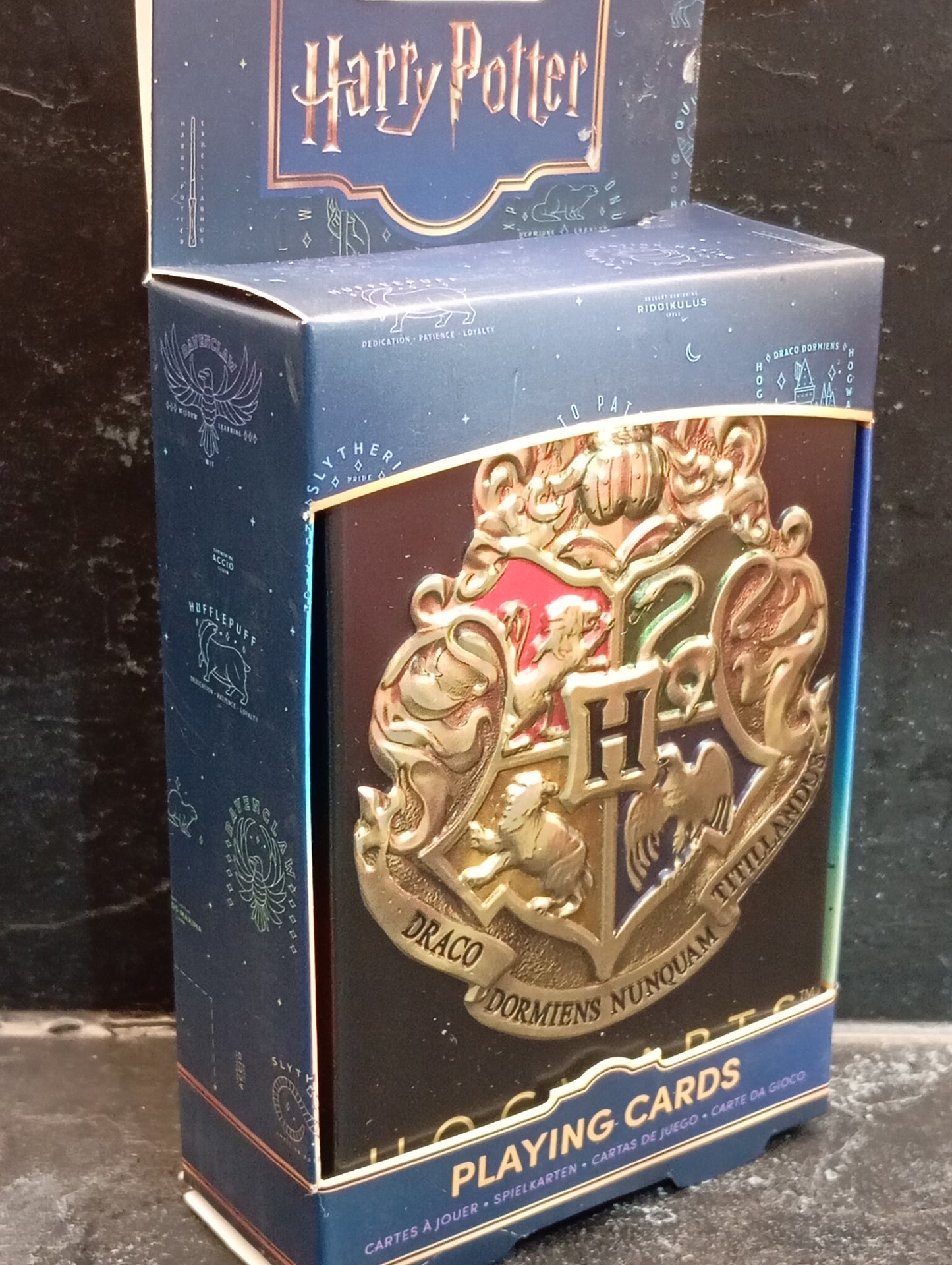 Harry Potter žaidimo kortos