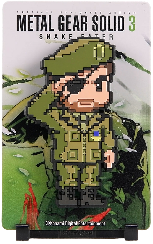 Big Boss - Metal Gear Solid 3 Snake Eater