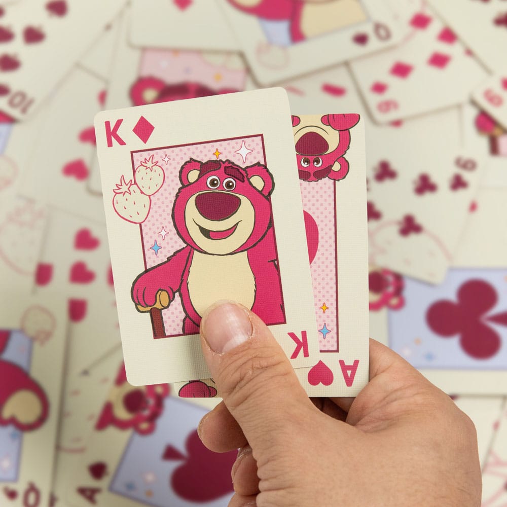 Lotso žaidimo kortos (Disney Toy story)