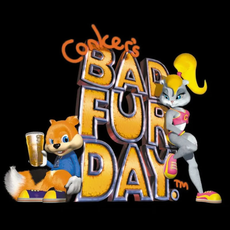 Conkers bad fur day