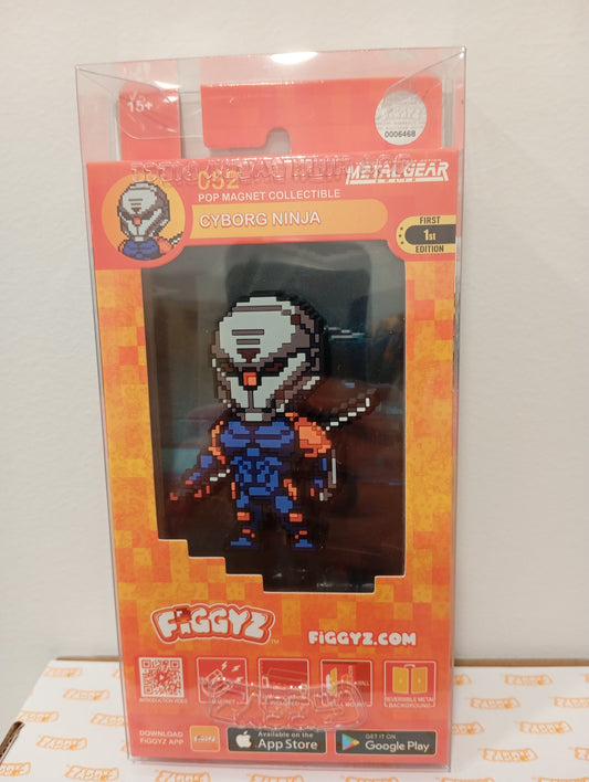 Cyborg Ninja - Metal Gear Solid