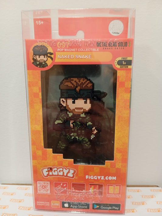 Naked Snake - Metal Gear Solid 3 Snake Eater