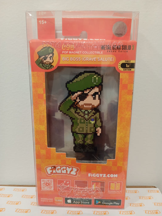 Big Boss - Metal Gear Solid 3 Snake Eater