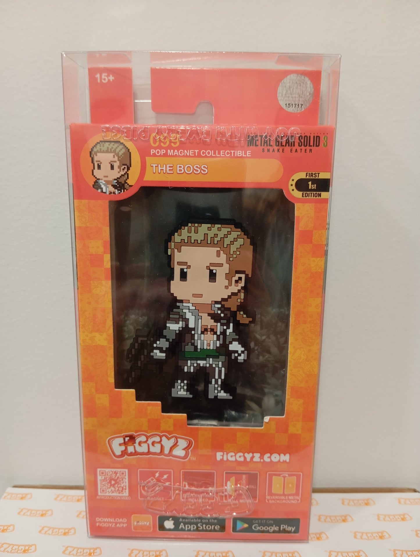 The Boss - Metal Gear Solid 3 Snake Eater