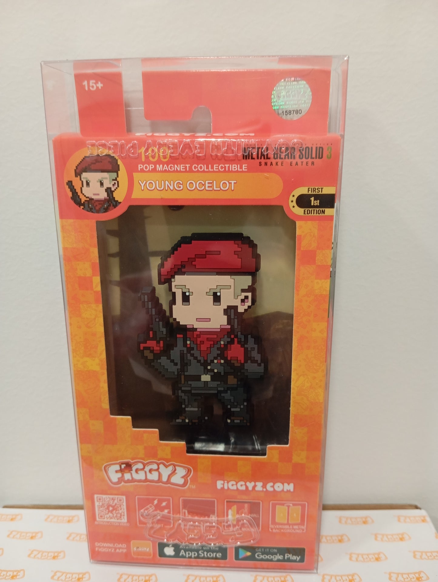 Young Ocelot - Metal Gear Solid 3 Snake Eater