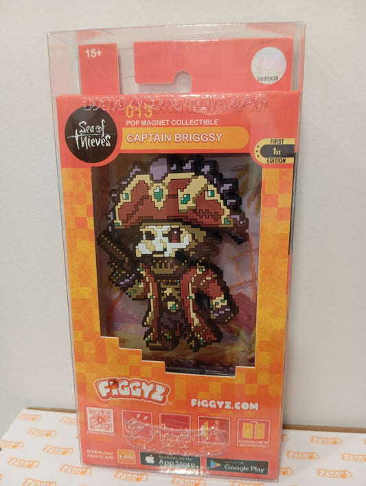 Captain Briggsy - Sea of thieves