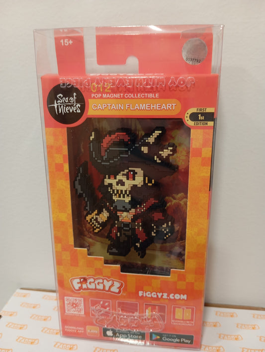 Captain FlameHeart - Sea of thieves