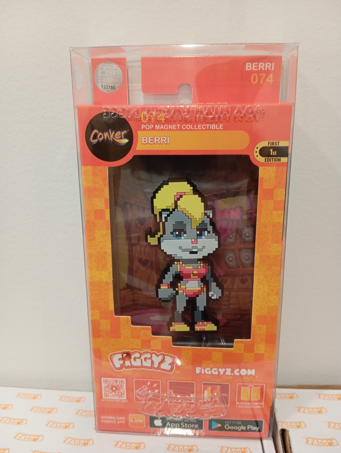 Berri - Conkers bad fur day