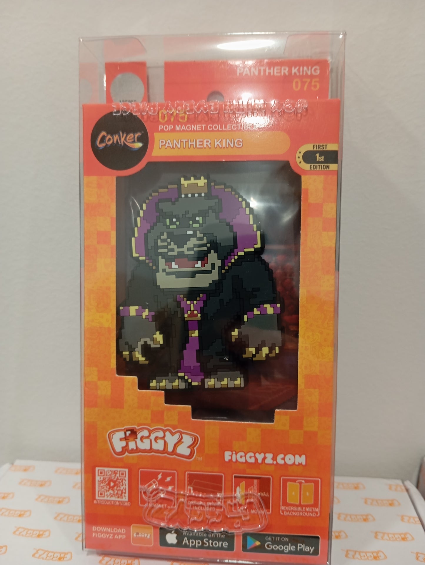 Panther king - Conkers bad fur day