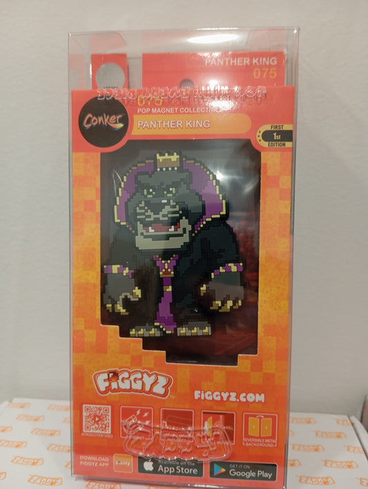 Panther king - Conkers bad fur day