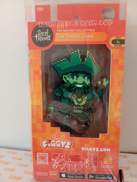 The pirate lord - sea of thieves