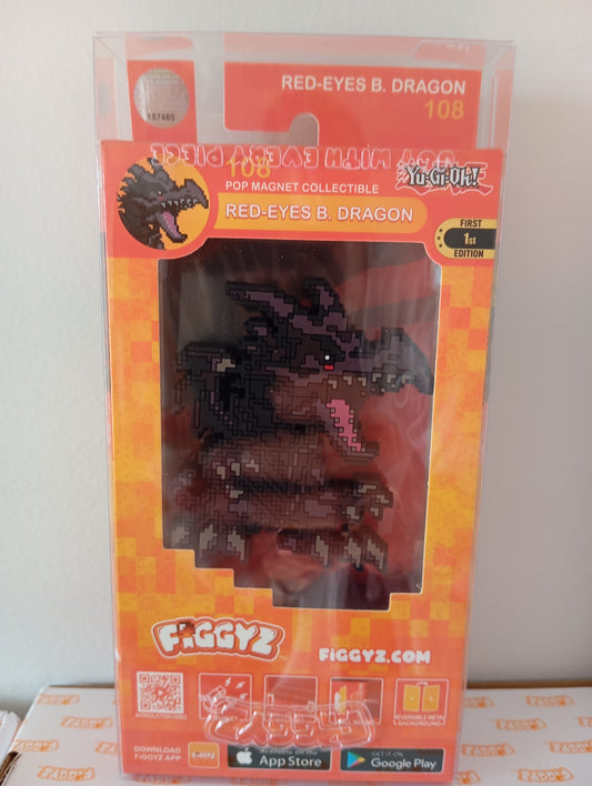 Red-eyes B.Dragon - Yo-Gi-Oh