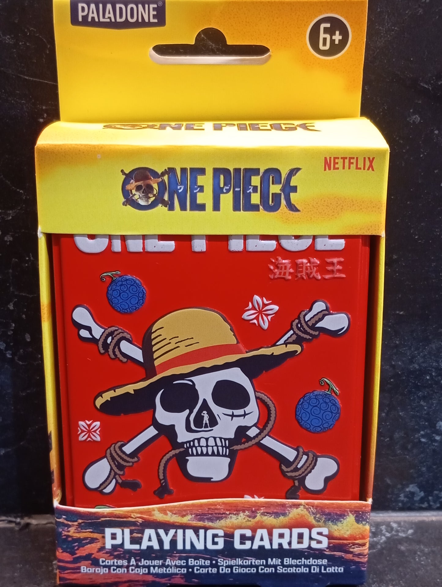 One Piece (netflix) žaidimo kortos