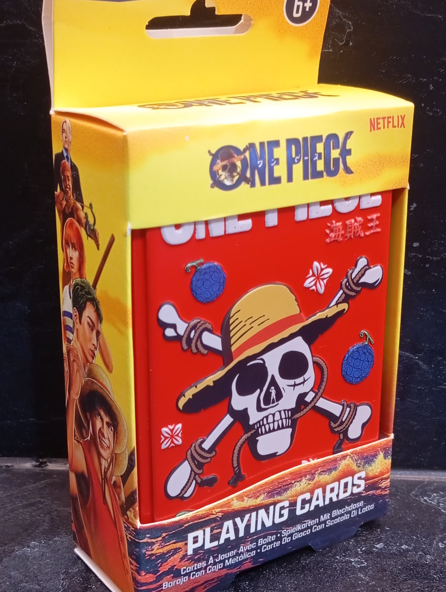 One Piece (netflix) žaidimo kortos