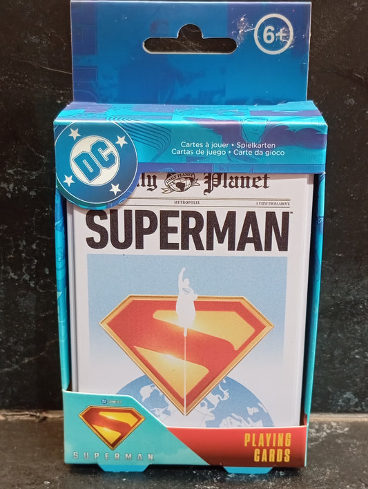 Superman žaidimo kortos