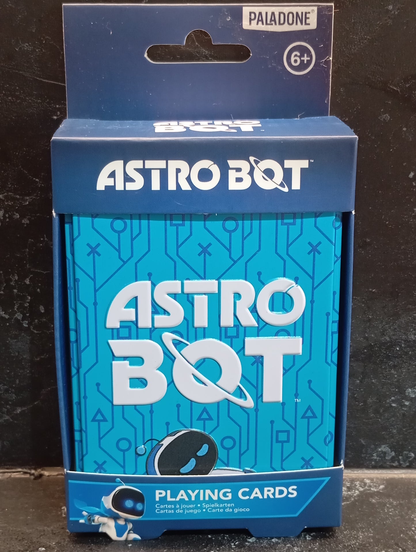 Astro Bot žaidimo kortos