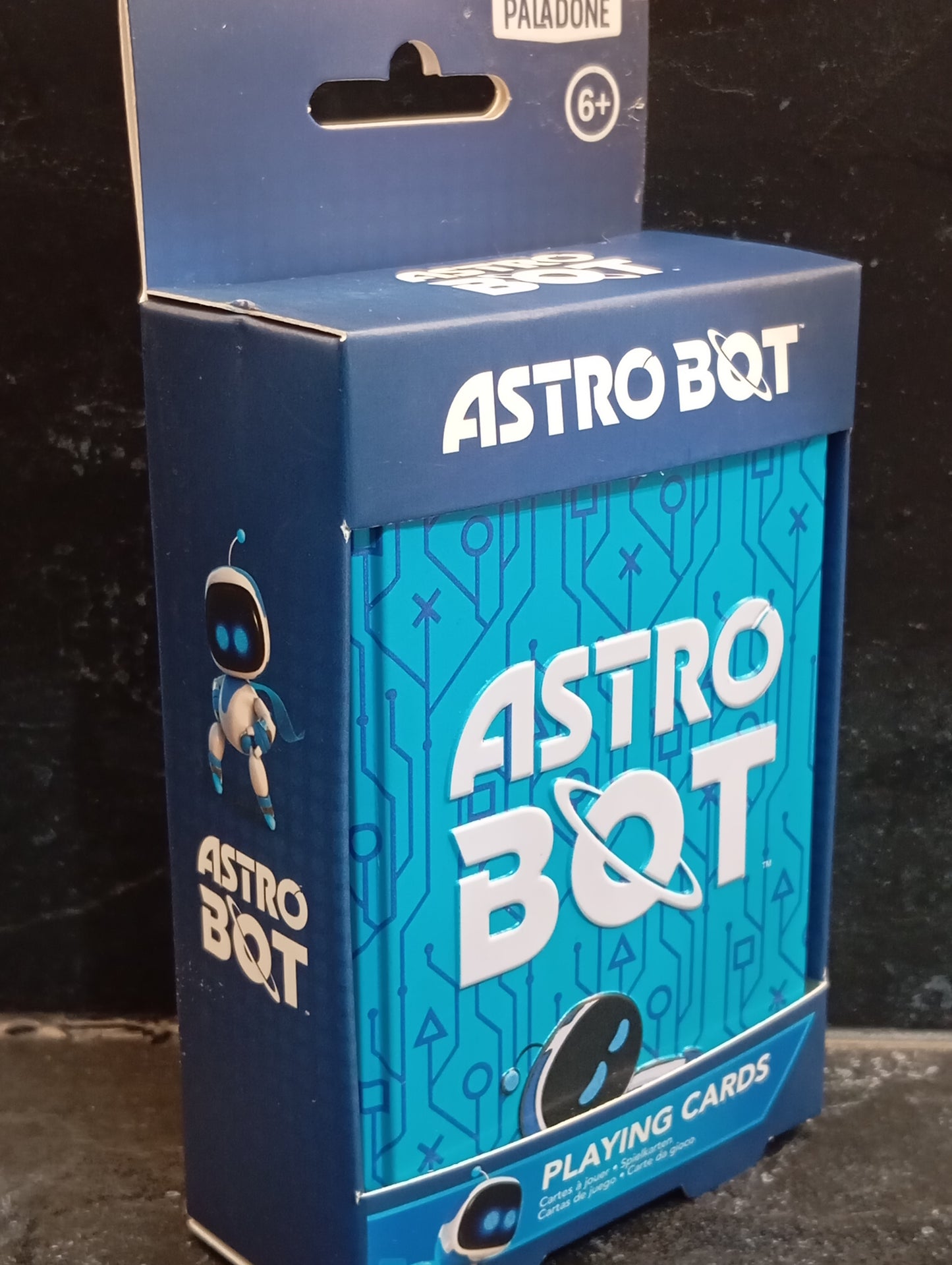 Astro Bot žaidimo kortos
