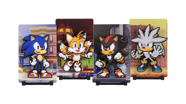 Sonic the Hedgehog (Modern) - Wave 1 Figgyz