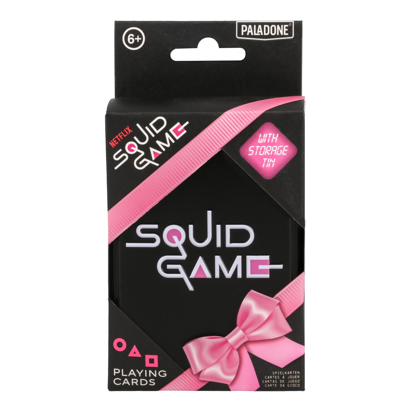 Squid game (netflix) žaidimo kortos