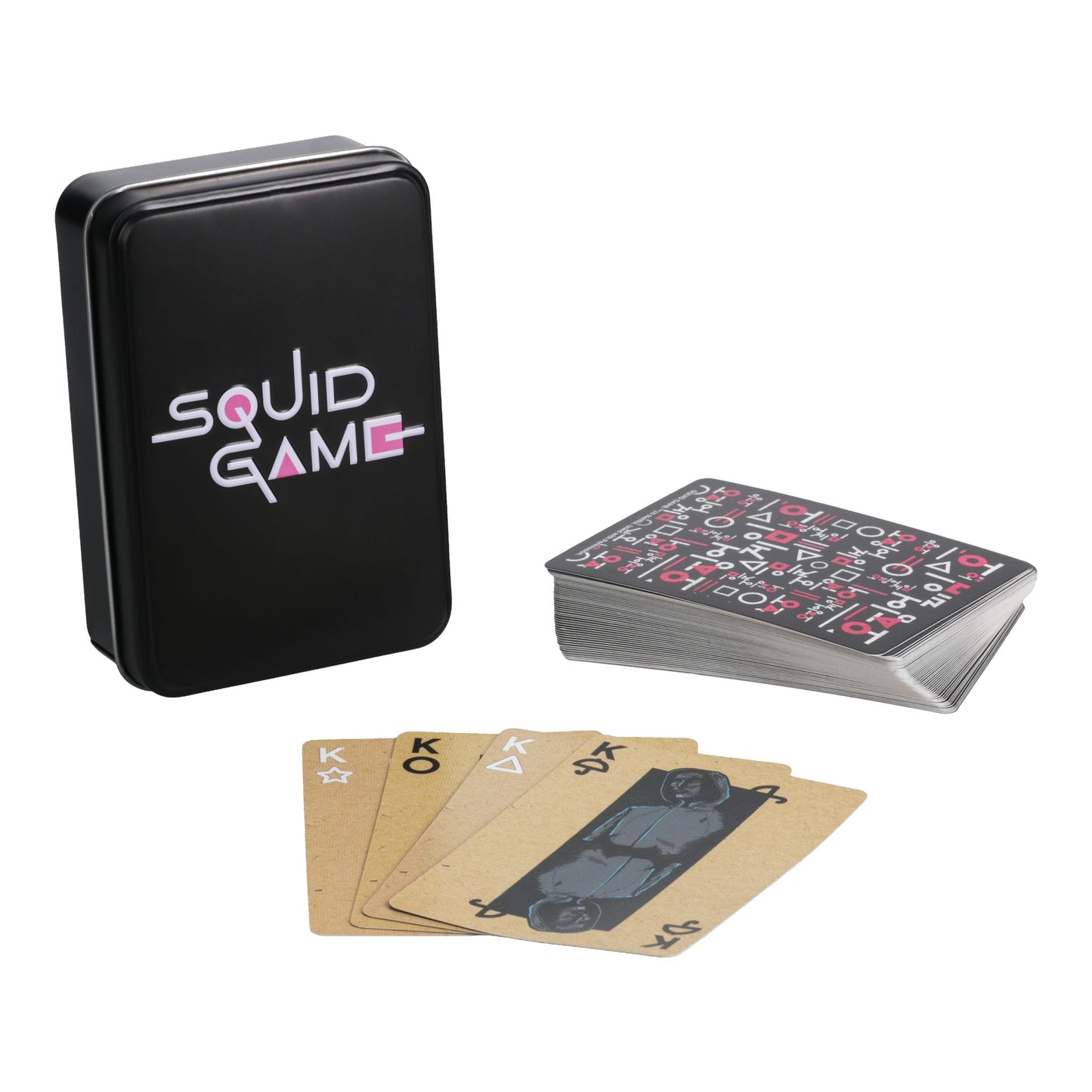 Squid game (netflix) žaidimo kortos