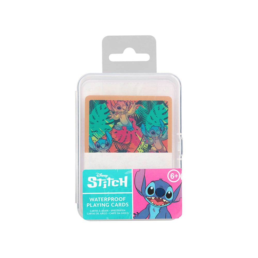 Stitch žaidimo kortos