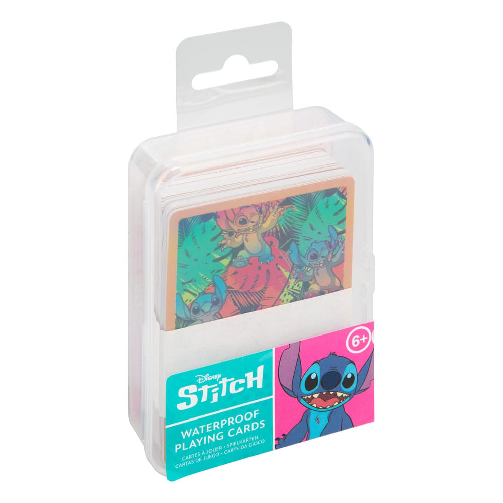 Stitch žaidimo kortos